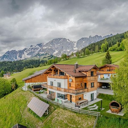 Gut Stein Panoramalodge Muhlbach Am Hochkonig Bilik gambar
