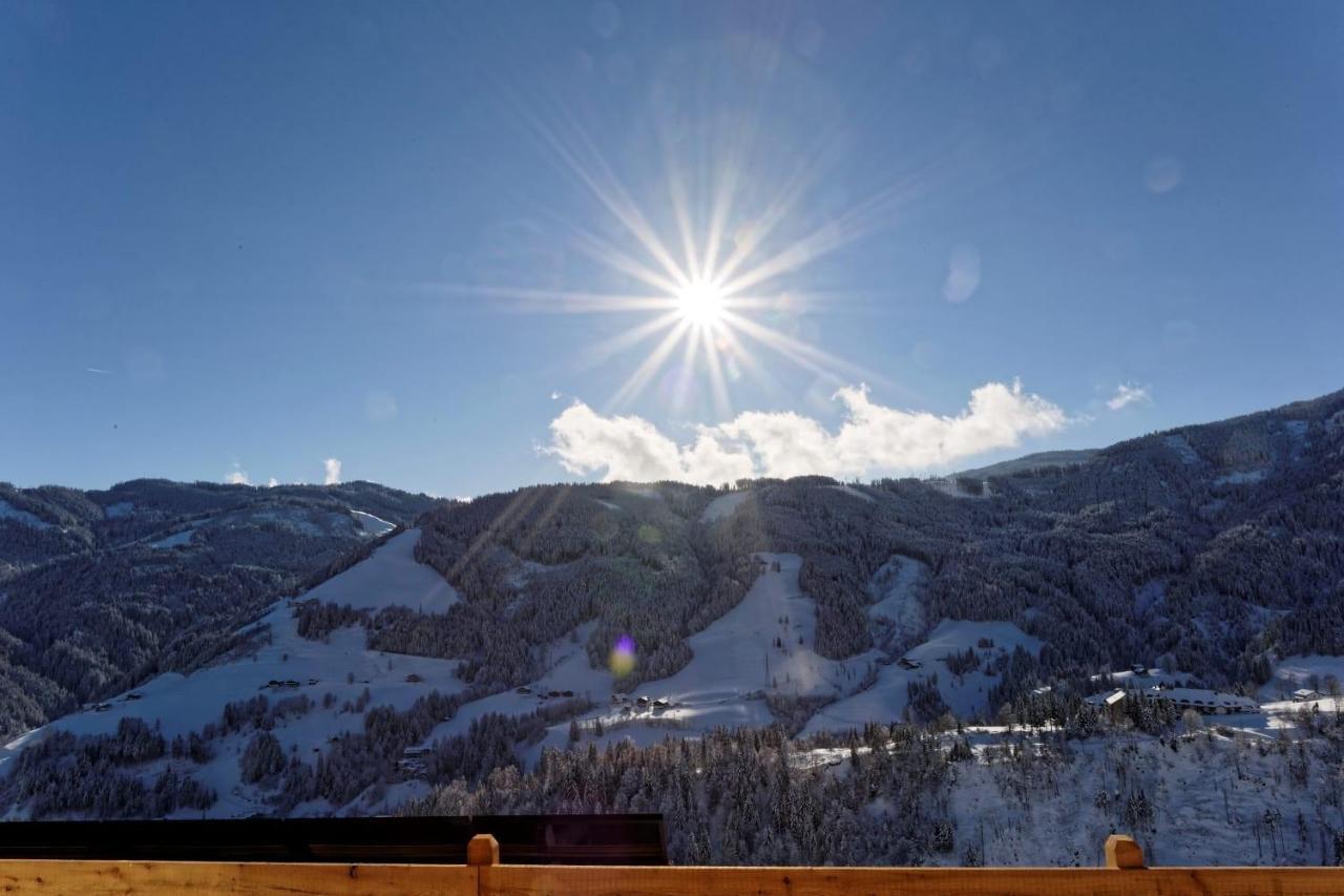 Gut Stein Panoramalodge Muhlbach Am Hochkonig Luaran gambar