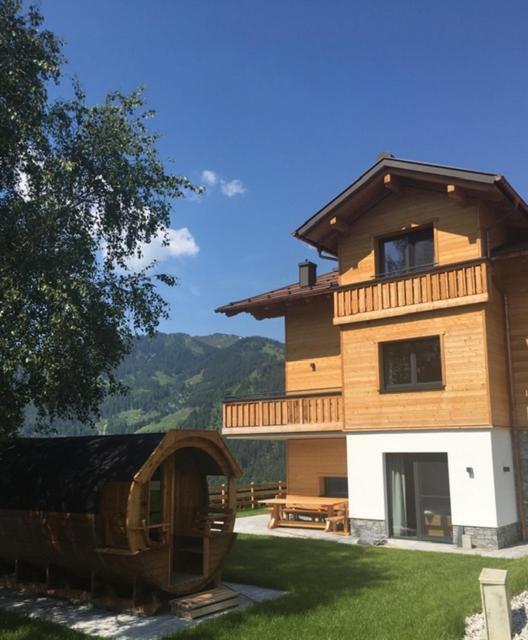 Gut Stein Panoramalodge Muhlbach Am Hochkonig Luaran gambar