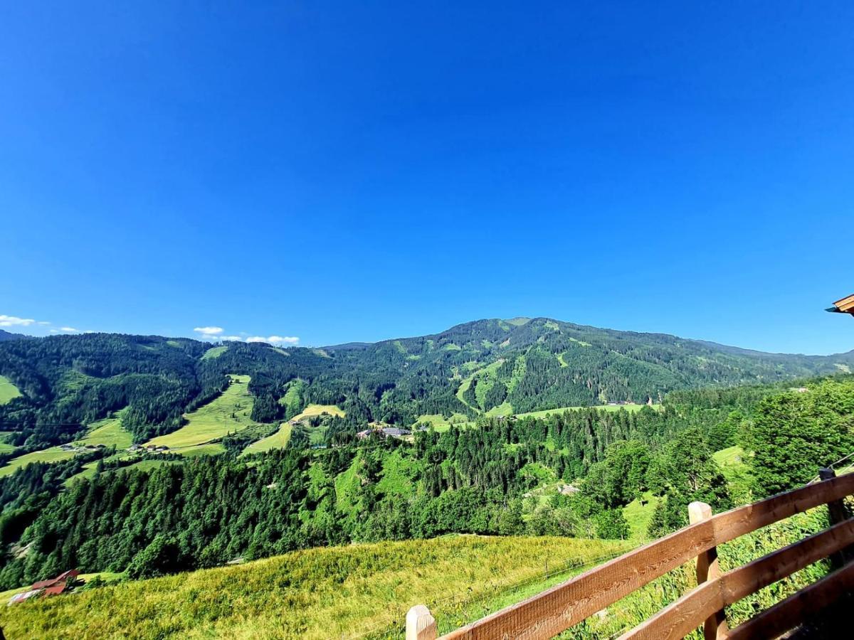 Gut Stein Panoramalodge Muhlbach Am Hochkonig Luaran gambar