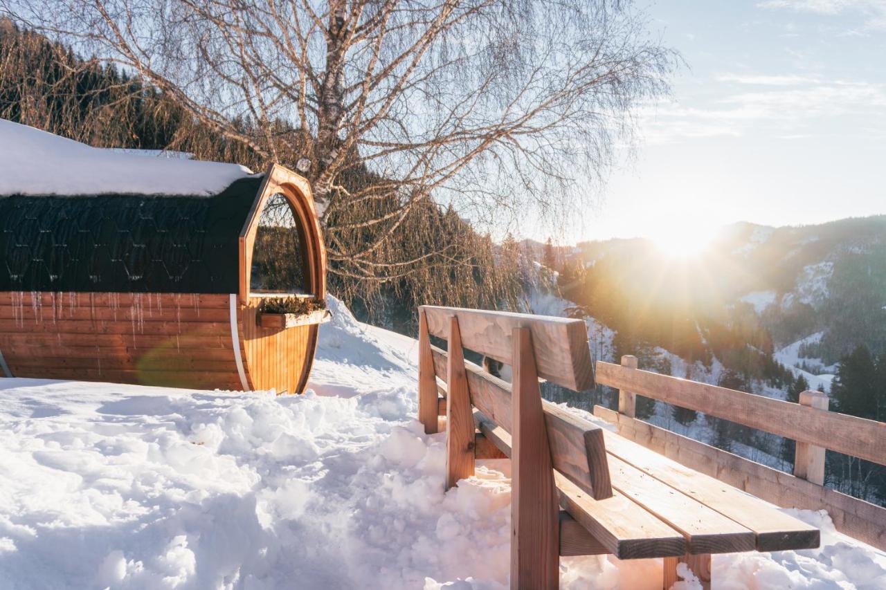 Gut Stein Panoramalodge Muhlbach Am Hochkonig Luaran gambar