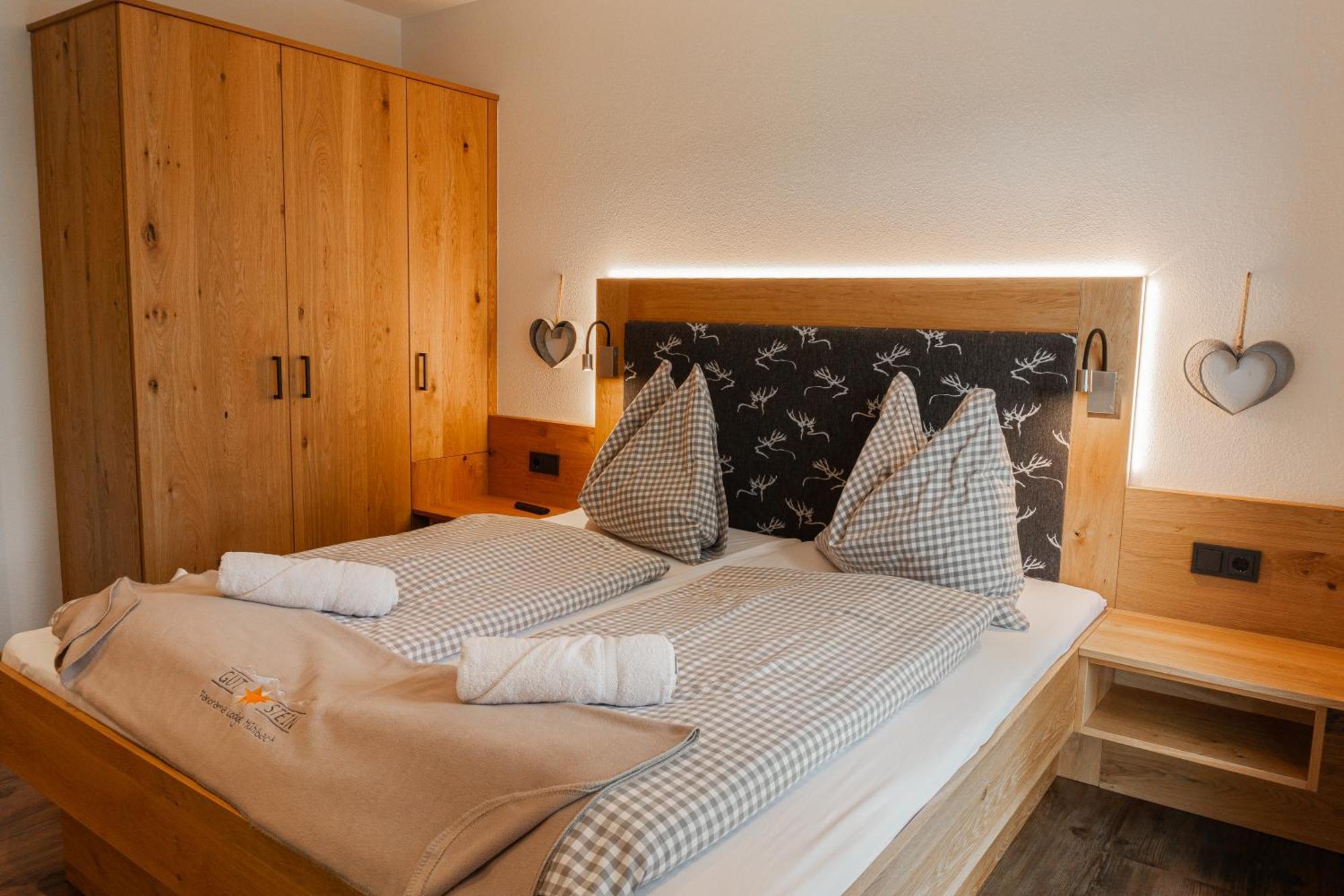 Gut Stein Panoramalodge Muhlbach Am Hochkonig Luaran gambar
